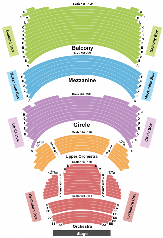 Overture Center for the Arts Jerry Seinfeld Seating Chart